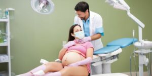 pregnant woman dental care